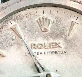 Rare Early Men ' s Rolex Oyster Perpetual watch Ref 6534 Cal 1030 Circa 1957 2