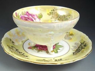 Royal Halsey Footed Tea Cup Very Fine Lm