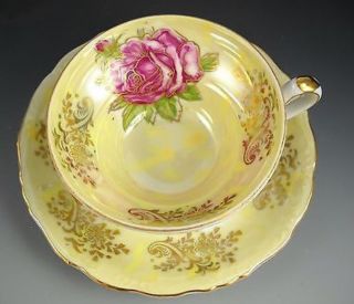 Royal Halsey Footed Tea Cup Very Fine LM 2