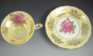 Royal Halsey Footed Tea Cup Very Fine LM 3