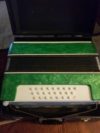 Vintage Accordéon HAPAY - 2 With Case 3