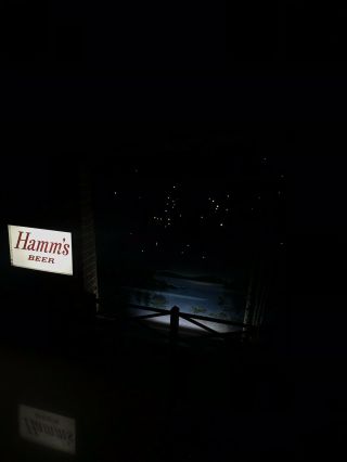 Hamm ' s Beer Starry Skies Sign Vintage Starry Night 10
