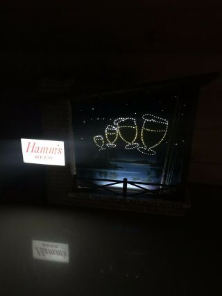 Hamm ' s Beer Starry Skies Sign Vintage Starry Night 3
