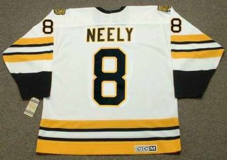 Cam Neely Boston Bruins 1990 Ccm Vintage Throwback Home Nhl Hockey Jersey