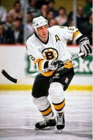 CAM NEELY Boston Bruins 1990 CCM Vintage Throwback Home NHL Hockey Jersey 3