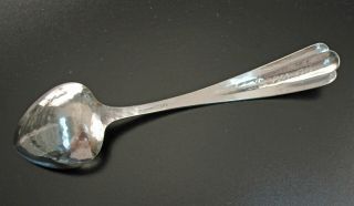 Extra Ordinary Kalo Arts & Crafts Sterling Heart Shaped Bowl Serving Spoon 3