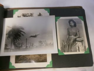 INTERESTING WW11 PHOTOGRAPH ALBUM HAWAII - GUAM PHILLIPINES 3