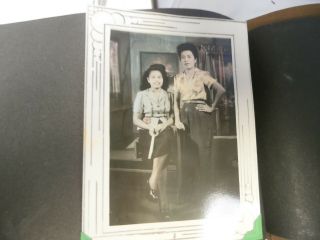 INTERESTING WW11 PHOTOGRAPH ALBUM HAWAII - GUAM PHILLIPINES 6
