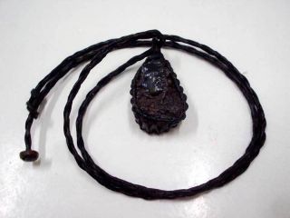Necklace Leklai Pendant Gemstone Power Protect Lucky Chakra Magic Thai Amulet