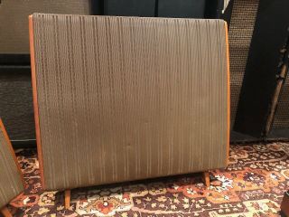 Vintage Quad Electrostatic ESL57 Speakers Loudspeakers Serviced 2