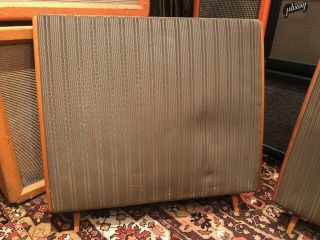 Vintage Quad Electrostatic ESL57 Speakers Loudspeakers Serviced 3