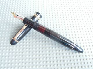 Vintage Black Montblanc No 144 Fountain Pen