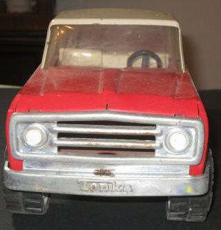 Vintage Toy TONKA Truck - 1950 ' s? 1960 ' s? Rare Collectible Die Cast Toys USA 2