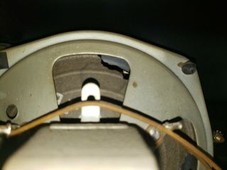 Crosley 11 - 121U Antique Bakelite Tube Radio w Clock 1951 Dashboard Regal Blue 12