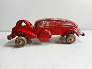Sm Hubley Cast Iron Motor Express Delivery Truck Toy Cab Over 2303 1930s