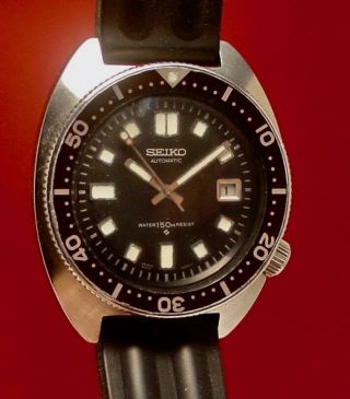 Seiko 1970 Vintage Dive Watch 6105 - 8000 Serviced