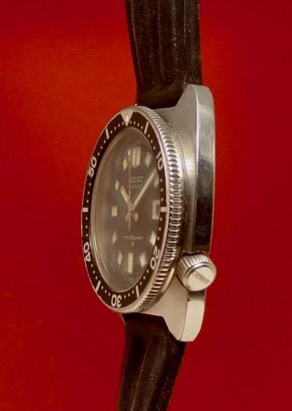 Seiko 1970 Vintage Dive Watch 6105 - 8000 Serviced 2