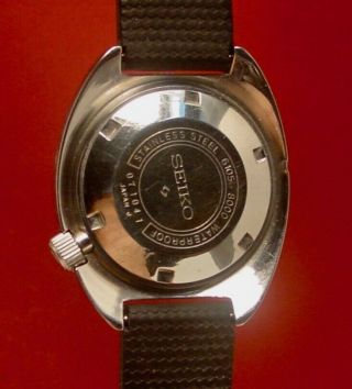 Seiko 1970 Vintage Dive Watch 6105 - 8000 Serviced 3