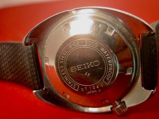 Seiko 1970 Vintage Dive Watch 6105 - 8000 Serviced 4