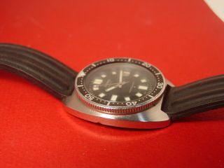 Seiko 1970 Vintage Dive Watch 6105 - 8000 Serviced 7