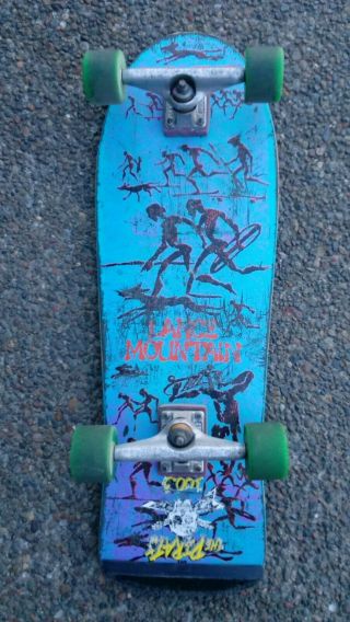 1987 Vintage Powell Peralta Skateboard Lance Mountain Pro Model