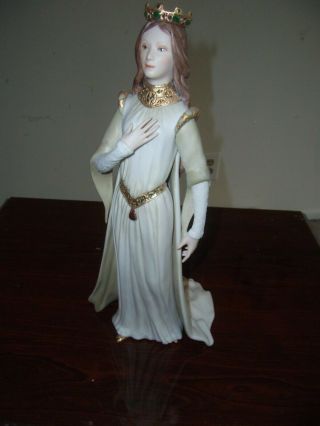 Vintage Cybis Queen Esther Porcelain Figurine 13 " Limited Edition 342 1974