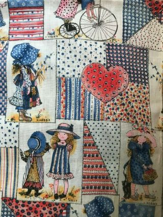 Vintage Holly Hobby Fabric 45 