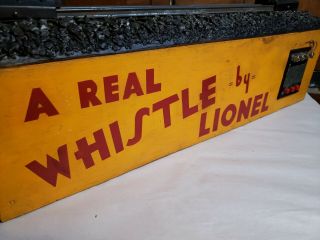 Rare Lionel Trains Prewar Whistle Display 7
