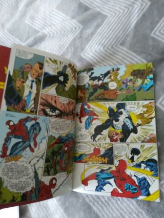 Venom: Lethal Protector 1 Black Error Variant Rare Marvel Comic Book 10