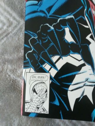 Venom: Lethal Protector 1 Black Error Variant Rare Marvel Comic Book 5