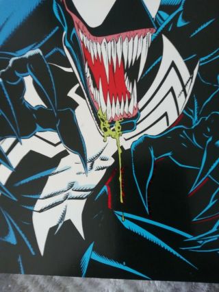 Venom: Lethal Protector 1 Black Error Variant Rare Marvel Comic Book 6