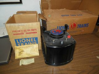 Vintage Lionel Diesel Electric Train Set With Transformer And Track