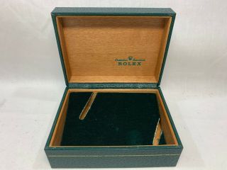 Vintage Rolex Watch Box Case 67.  00.  08 0627100