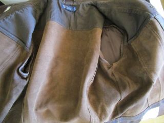Vintage Polo Ralph Lauren Butter Soft Distressed Leather Trucker Jacket Size L 7