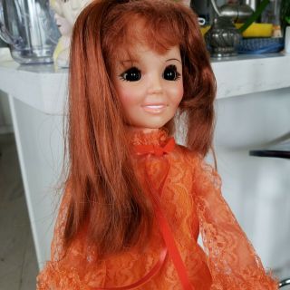 1968 Ideal CRISSY Doll Hair grows Vintage 1960 ' s doll Rare CHRISSY 2