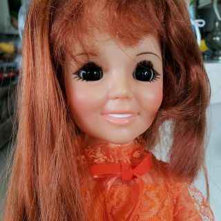 1968 Ideal CRISSY Doll Hair grows Vintage 1960 ' s doll Rare CHRISSY 3