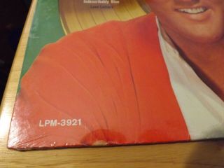 ELVIS ' GOLD RECORDS VOLUME 4 MONAURAL RCA LPM - 3921 IN SHRINK - RARE LP 3
