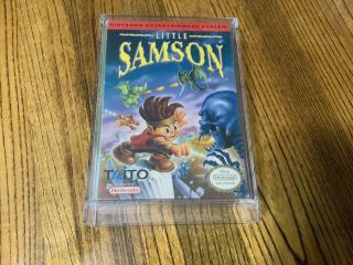 Little Samson (nintendo,  Nes) Box Only Very Rare,