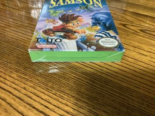 Little Samson (Nintendo,  NES) BOX ONLY Very Rare, 6