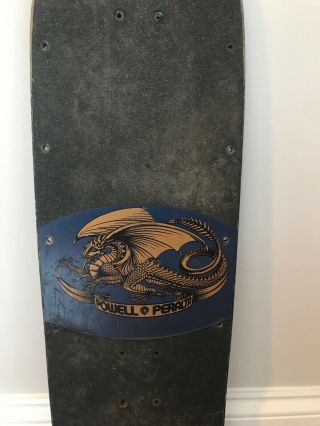 Vintage Steve Caballero Dragon Skateboard Powell Peralta Mini Pig 5