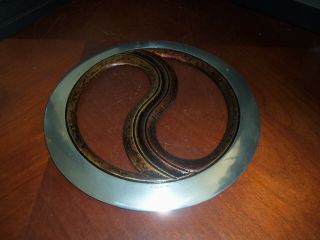 RARE XENA LIMITED EDITION YIN YANG CHAKRAM PROP 295 OF 500 IN CASE 7