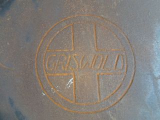 Griswold 12 Vintage Cast Iron Fry Pan Skillet,  719,  Slant,  