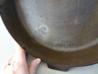 Griswold 12 Vintage Cast Iron Fry Pan Skillet,  719,  Slant,  