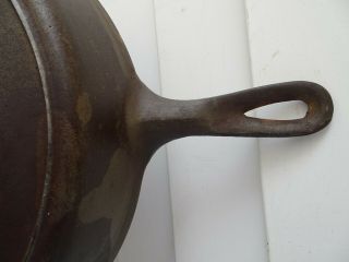 Griswold 12 Vintage Cast Iron Fry Pan Skillet,  719,  Slant,  