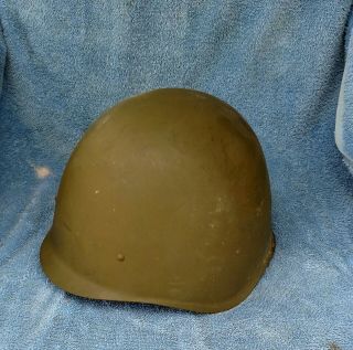 Russian Army 50s Era Steel Helmet Model Ssh - 40 Complete W/liner