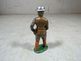 Vintage/Antique Barclay Manoil Lead Toy Soldier Marching Drummer WWI 3