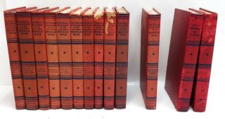 Late 1940s Pictorial History Of Second World War - 10 Volume Set,  (m7231 - Ap)