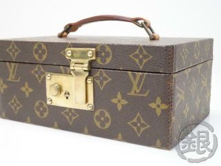 Auth Pre - Owned Louis Vuitton Vintage Boite A Tout Jewelry Box Case No.  97 161740