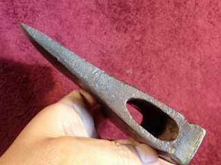 RARE TYPE - 1.  735 kg VINTAGE SHARP AXE HEAD BILLNÄS / BILLNAS FINLAND FINNISH 4