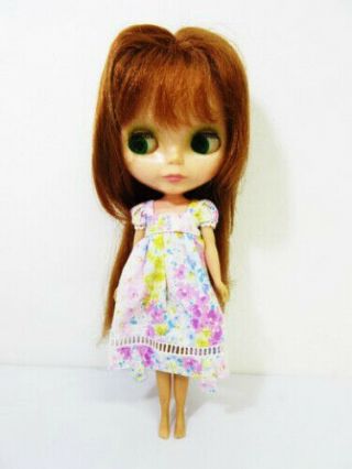 Kenner Blythe Vintage Flower Dress From Japan F/s